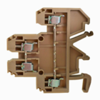 Kit Borne Sek- 4/2 Bege Duplo | Cabo 2,5 A 4mm² 10 Peças